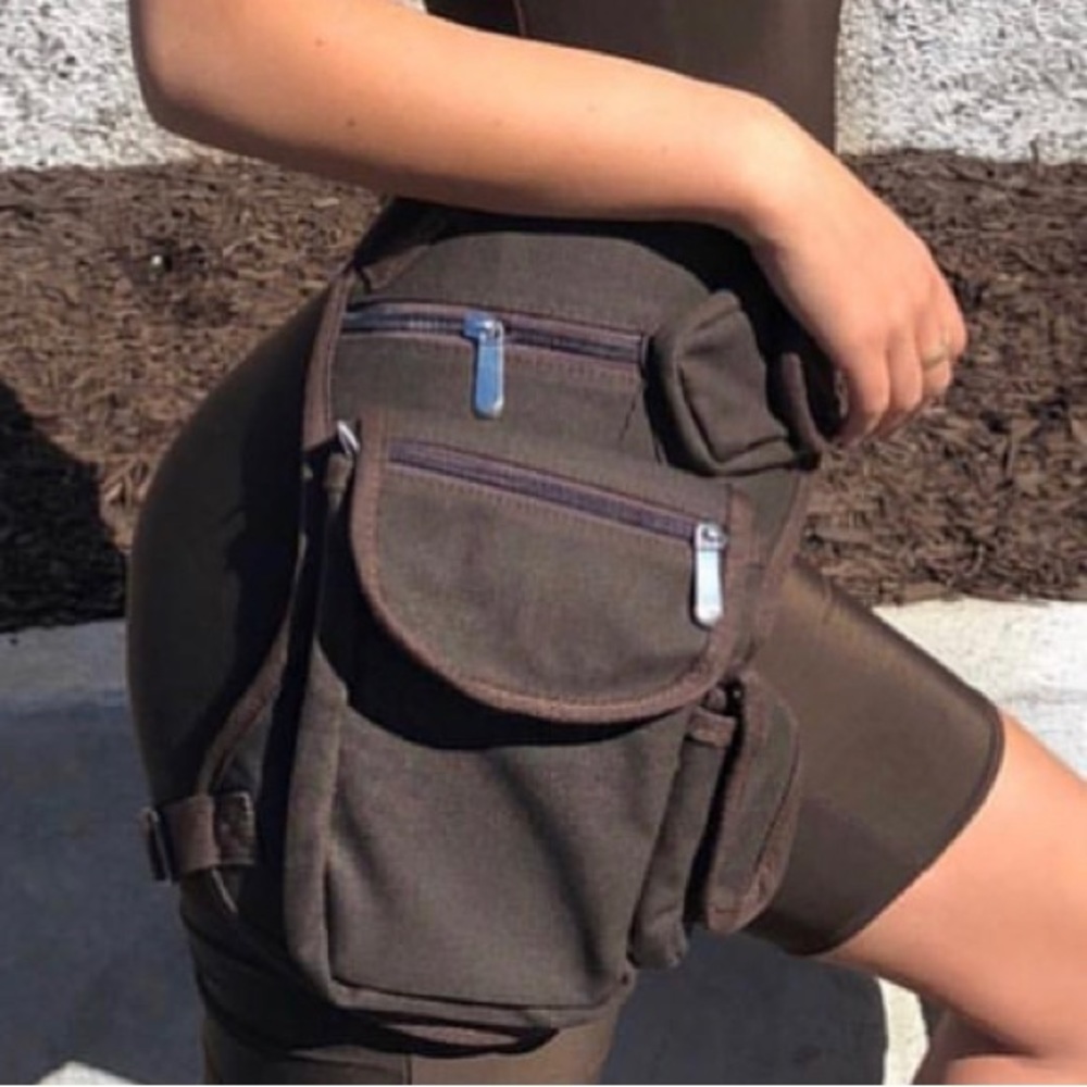 Leg bag never used